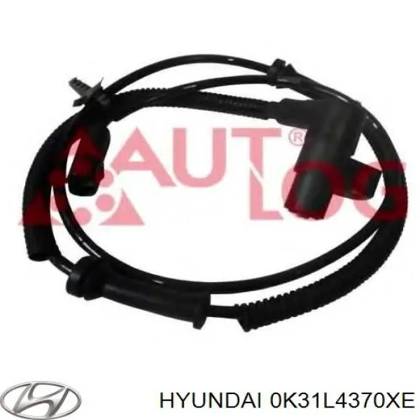 Купить 0K31L4370XE Hyundai/Kia Датчик антиблокировочной системы торможения