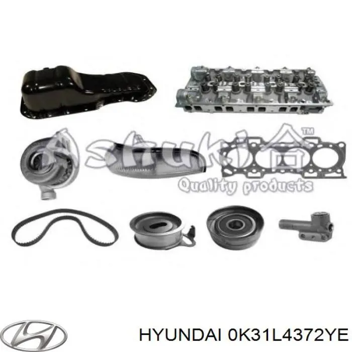 Датчик АБС (ABS) задний, левый Hyundai/Kia 0K31L4372YE цена, от 23.02 USD