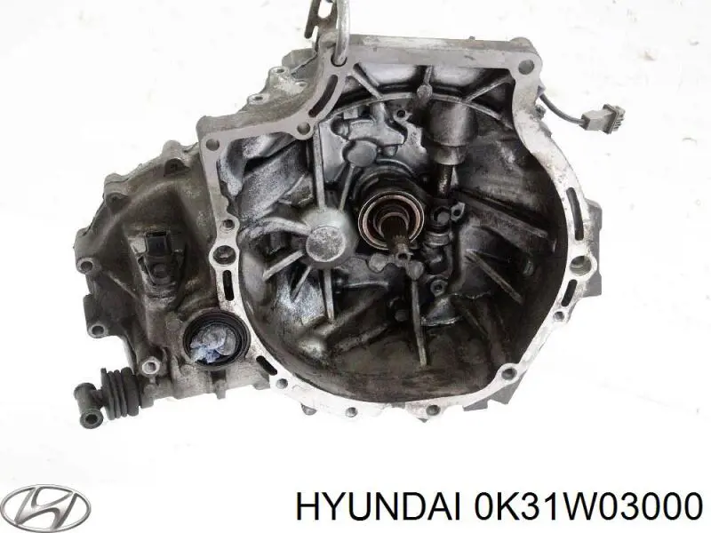 КПП в сборе K31W Hyundai/Kia