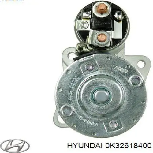 Стартер 0K32618400 Hyundai/Kia
