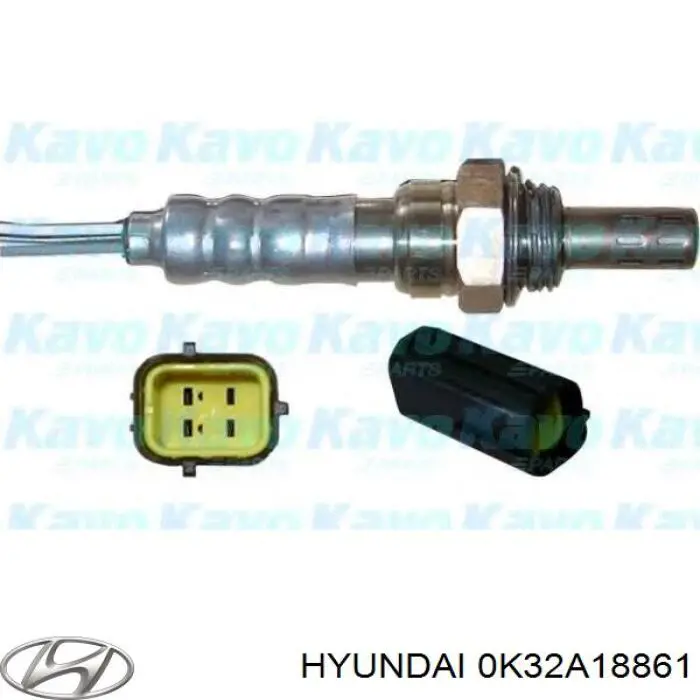 Лямбда зонд, датчик кислорода до катализатора Hyundai/Kia 0K32A18861