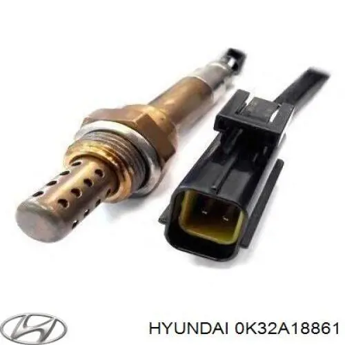 Лямбдазонд, датчик кислорода до катализатора Hyundai/Kia 0K32A18861 цена, от 61.64 USD