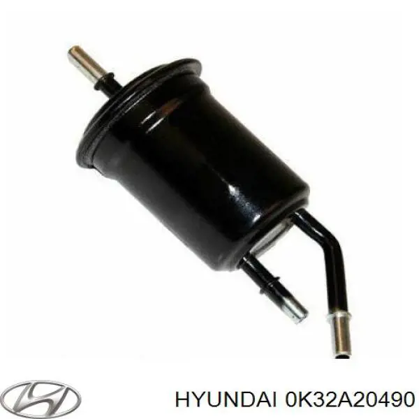 0K32A20490 Hyundai/Kia топливный фильтр