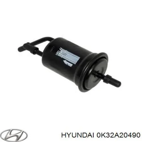 Фильтр тонкой очистки топлива Hyundai/Kia 0K32A20490 цена, от 5.07 USD