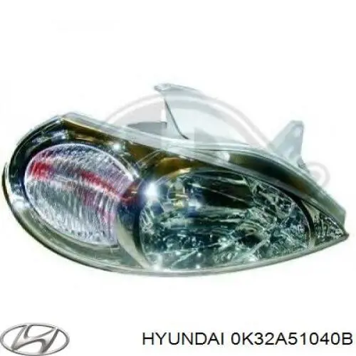 Фара левая Hyundai/Kia 0K32A51040B цена, от 42.60 USD