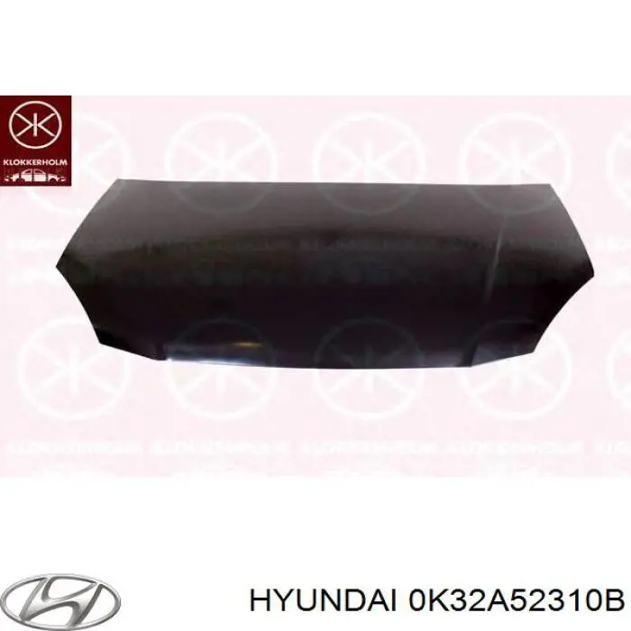 Купить 0K32A52310B Hyundai/Kia Капот