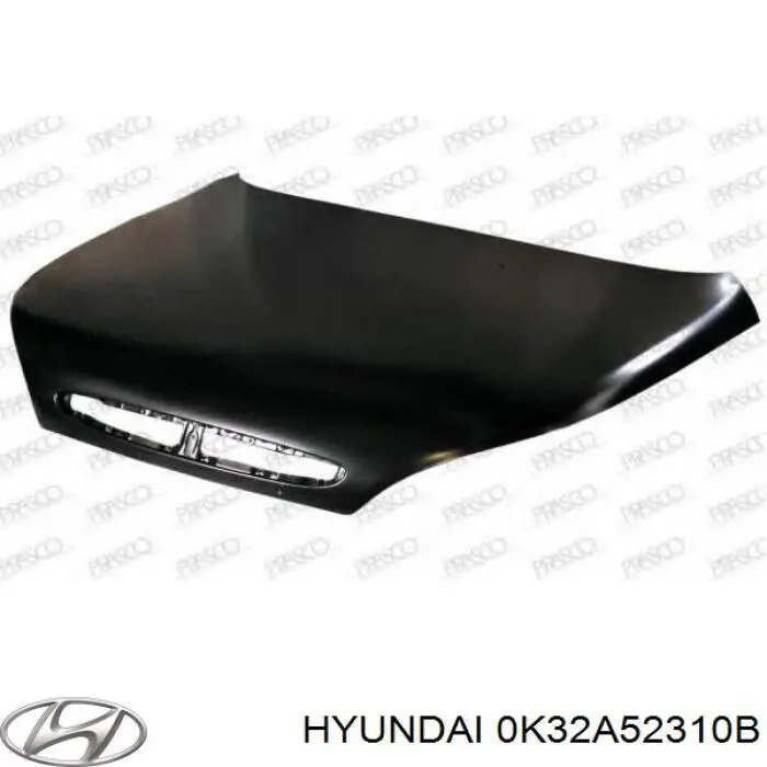 0K32A52310B Hyundai/Kia capota