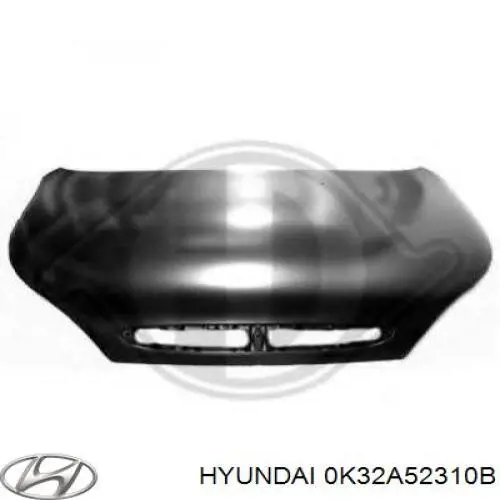 Капот Hyundai/Kia 0K32A52310B цена, от 392.93 USD