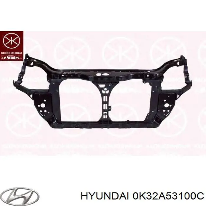 Купить 0K32A53100C Hyundai/Kia Установочная панель передняя