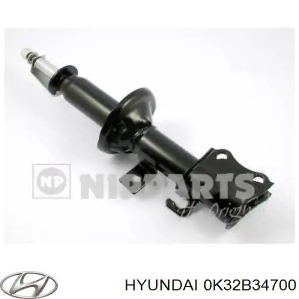 Амортизатор подвески передний левый Hyundai/Kia 0K32B34700 цена, от 43.23 USD