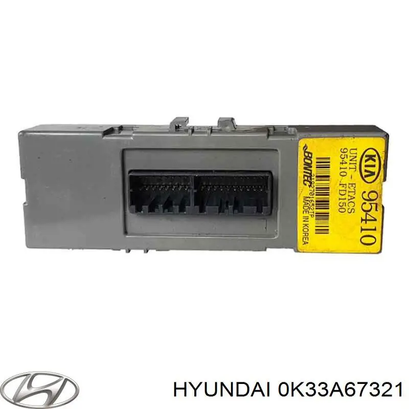 0K33A67321 Hyundai/Kia 