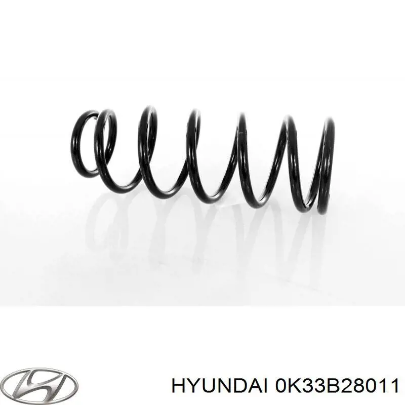 Купить 0K33B28011 Hyundai/Kia Пружина подвески
