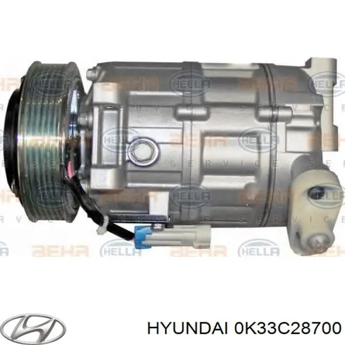 Амортизатор задний 0K33C28700 Hyundai/Kia