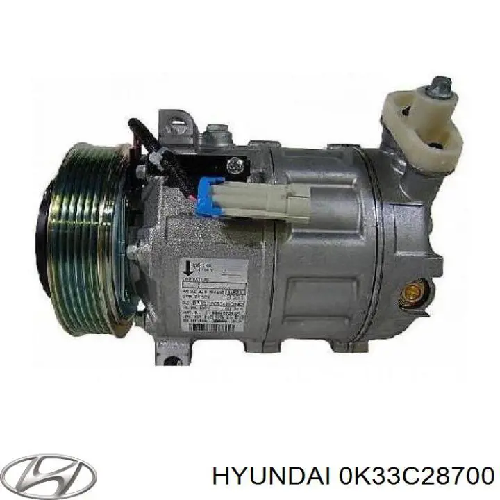 Задний амортизатор Hyundai/Kia 0K33C28700