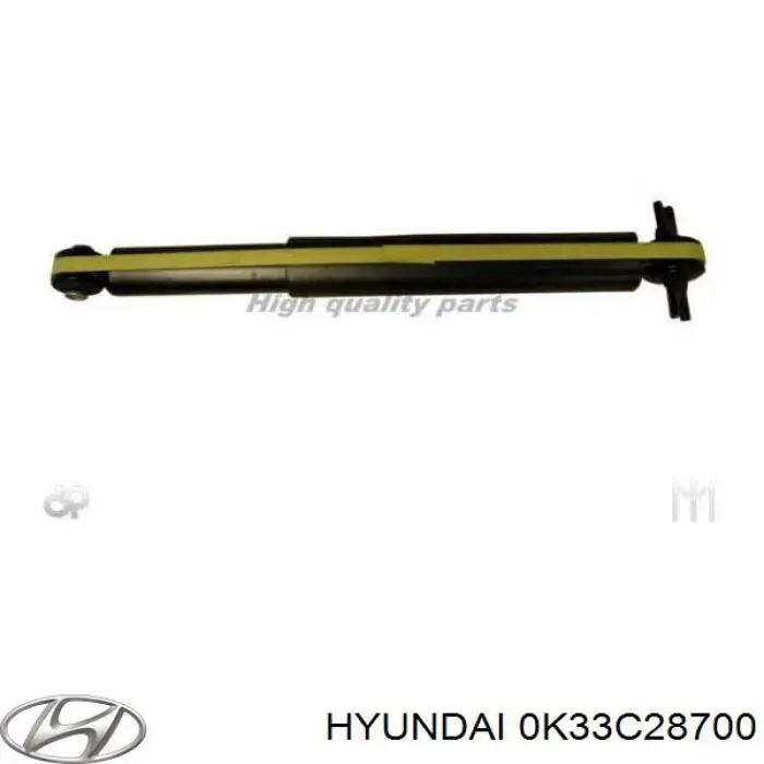 Стойка амортизатора задняя Hyundai/Kia 0K33C28700 цена, от 29.46 USD