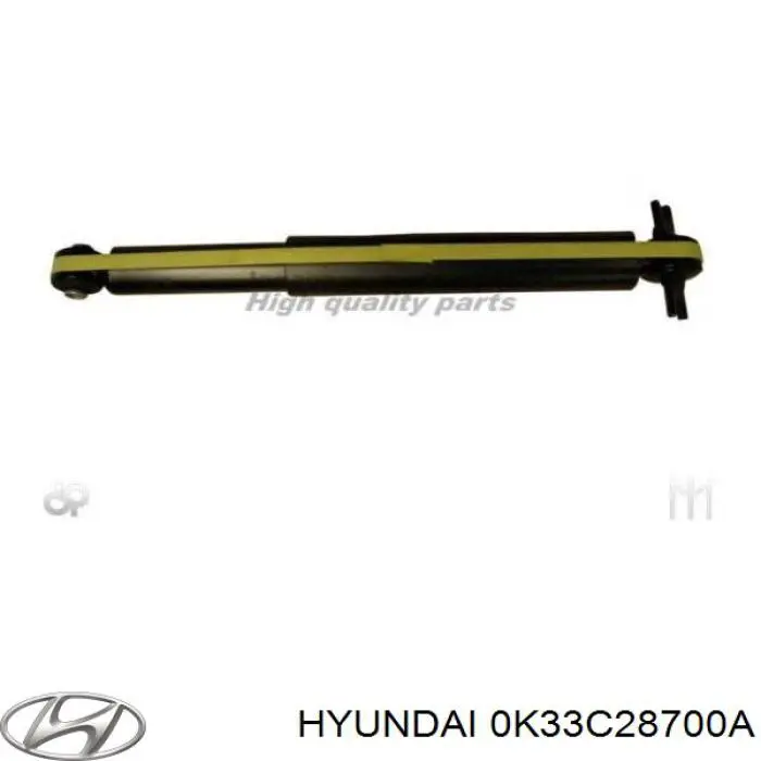 0K33C28700A Hyundai/Kia амортизатор задний