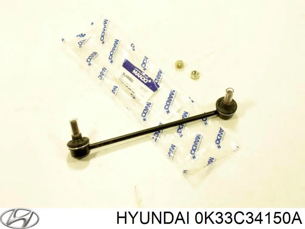 Купить 0K33C34150A Hyundai/Kia Солдатик стабилизатора, переднего, правый