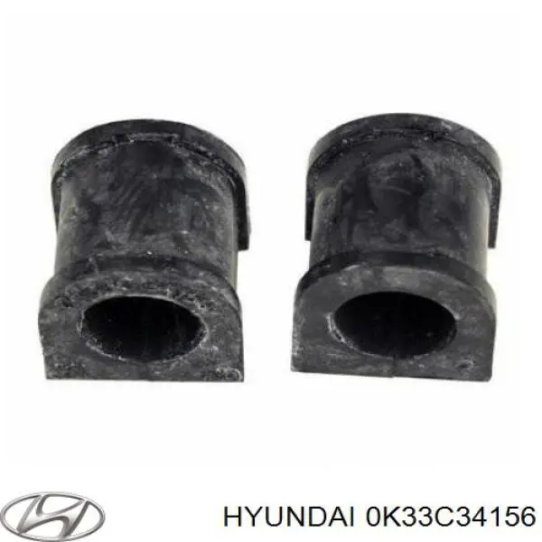 Втулка переднего стабилизатора Hyundai/Kia 0K33C34156 цена, от 0.96 USD