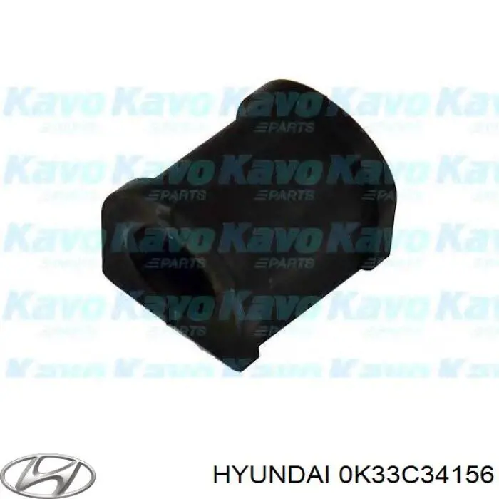 Купить 0K33C34156 Hyundai/Kia Втулки переднего стабилизатора