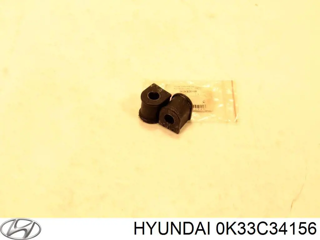 0K33C34156 Hyundai/Kia Разрезная втулка стабилизатора