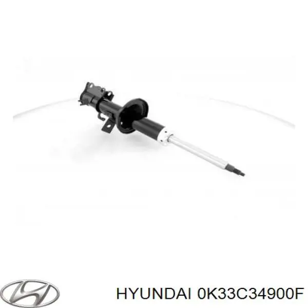 0K33C34900F Hyundai/Kia амортизатор передний левый