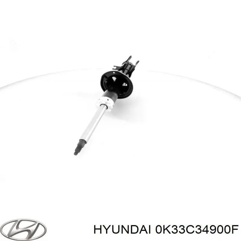 Амортизатор передней подвески левой Hyundai/Kia 0K33C34900F цена, от 43.30 USD