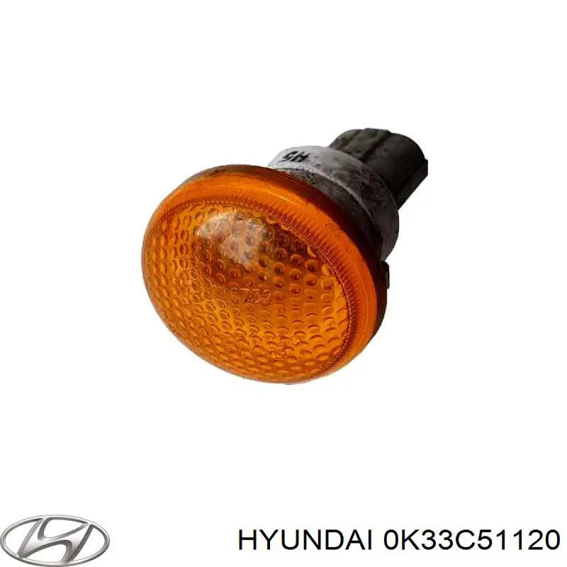 Купить 0K33C51120 Hyundai/Kia Повторитель поворота