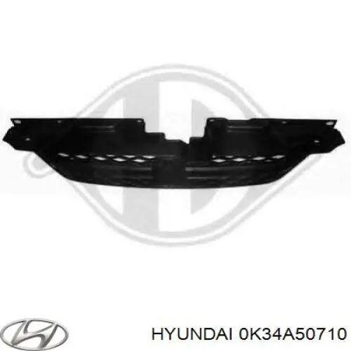 Решетка радиатора Hyundai/Kia 0K34A50710
