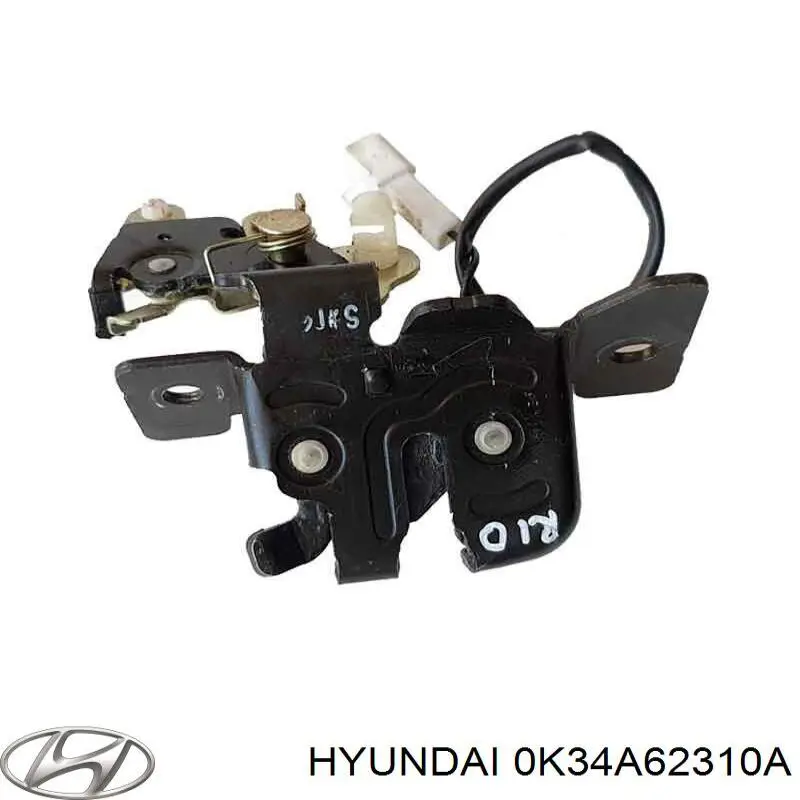 Замок двери багажника Hyundai/Kia 0K34A62310A цена, от 95.90 USD
