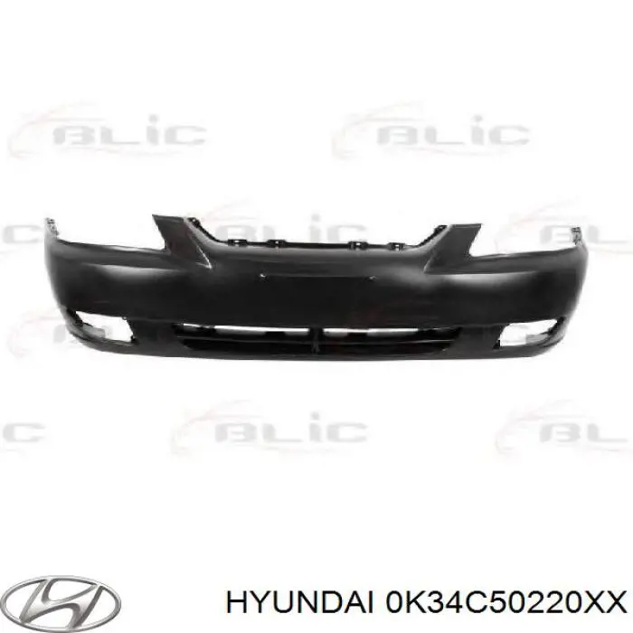 Бампер задний Hyundai/Kia 0K34C50220XX цена, от 116.67 USD