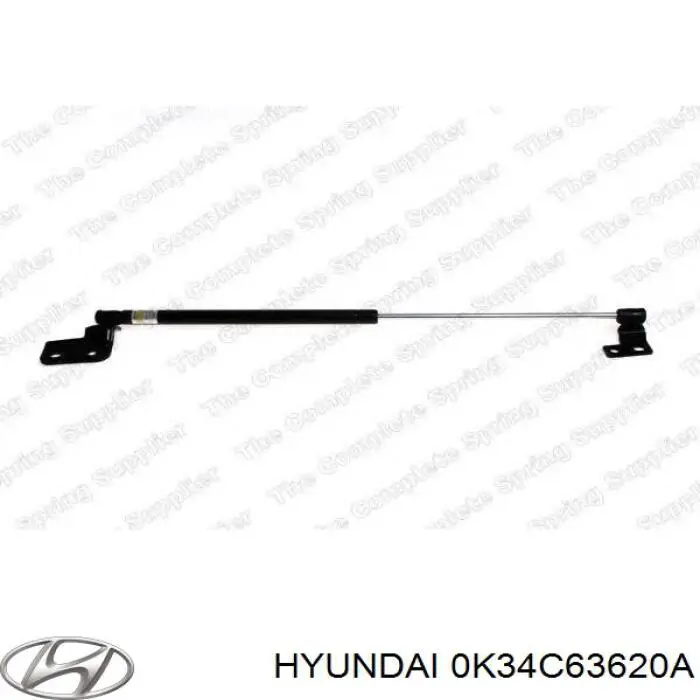 Амортизатор багажника 0K34C63620B Hyundai/Kia