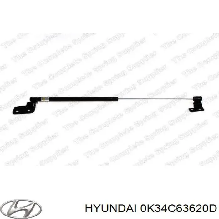 Амортизатор багажника 0K34C63620D Hyundai/Kia