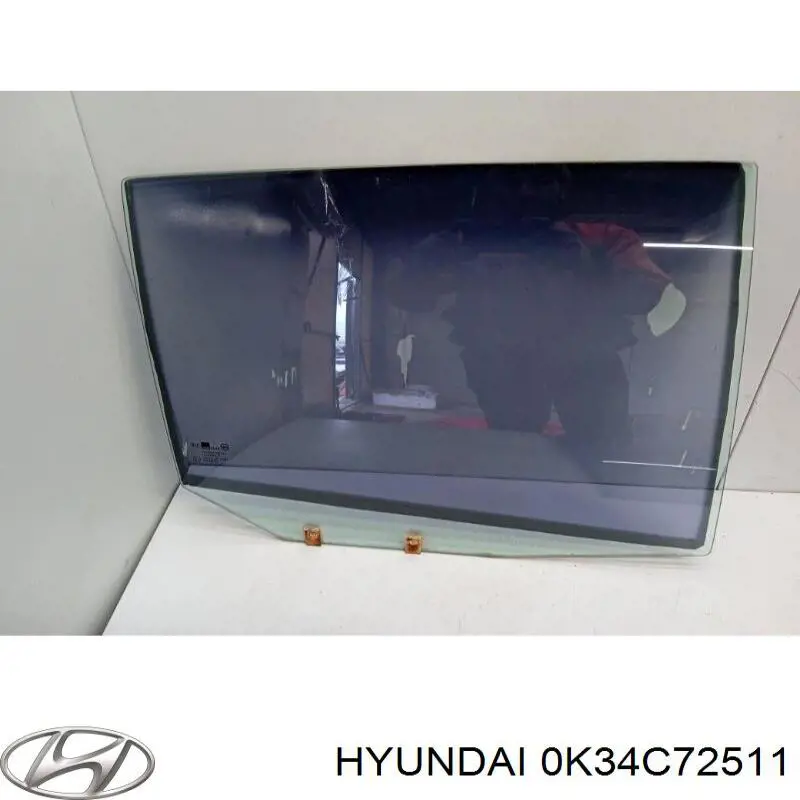 Купить 0K34C72511 Hyundai/Kia Стекло задней двери, правой