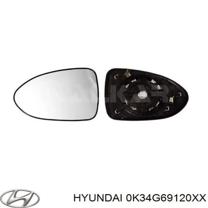  0K34G69120XX Hyundai/Kia