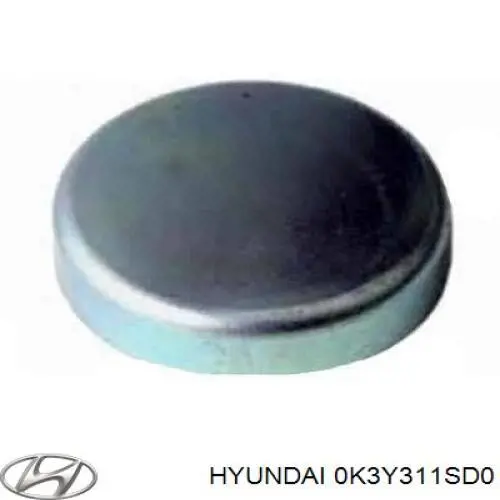 0K3Y311SD0 Hyundai/Kia кольца поршневые комплект на мотор, 1-й ремонт (+0,25)