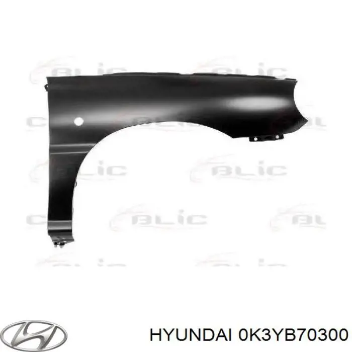 Боковая часть задняя правая Hyundai/Kia 0K3YB70300 цена, от 105.47 USD