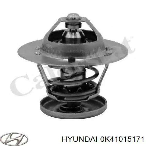 Термостат в корпусе Hyundai/Kia 0K41015171 цена, от 9.60 USD