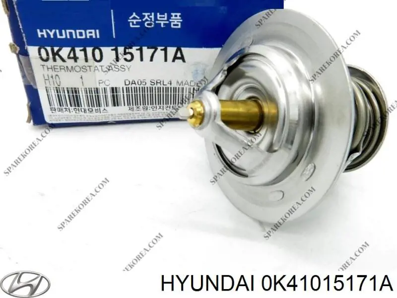 Термостат 0K41015171A Hyundai/Kia