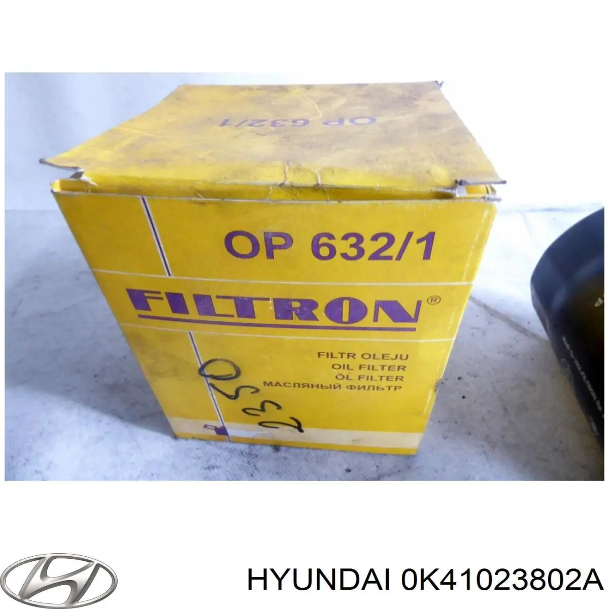 Купить 0K41023802A Hyundai/Kia Фильтр центробежный очистки масла