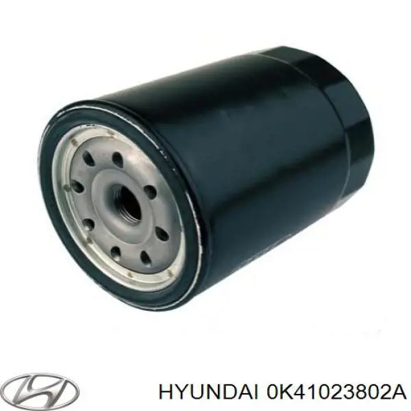 0K41023802A Hyundai/Kia filtro de óleo