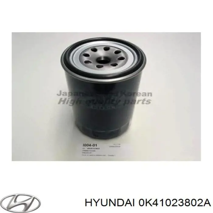 Масляный фильтр 0K41023802A Hyundai/Kia