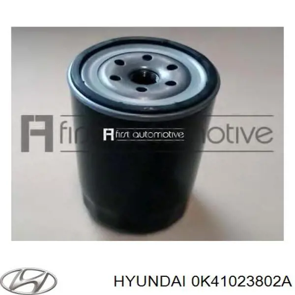 0K41023802A Hyundai/Kia Масляный фильтр двигателя