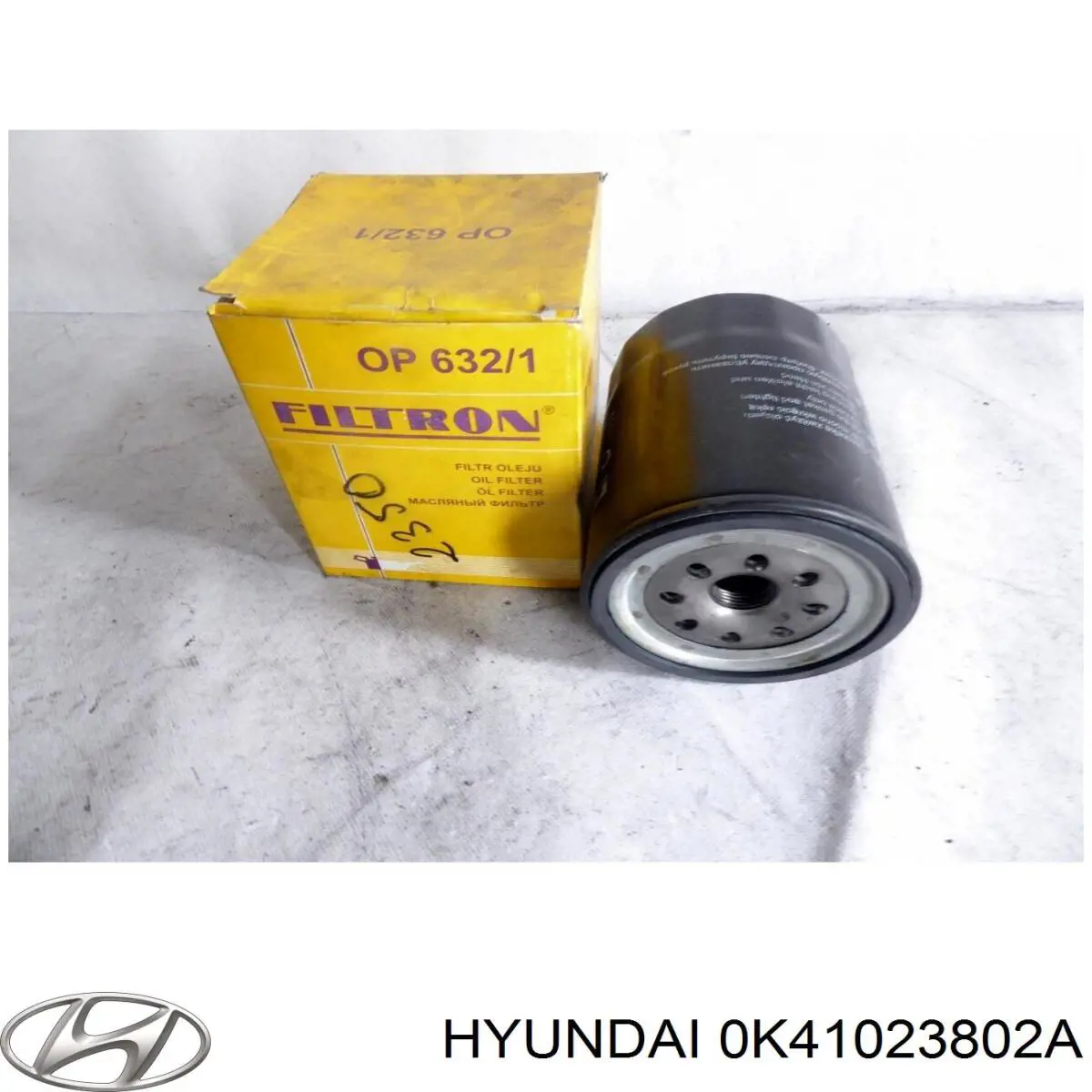 Фильтр очистки масла центробежный Hyundai/Kia 0K41023802A цена, от 4.65 USD