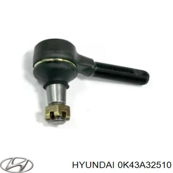 W02332510 Mazda ponta externa da barra de direção