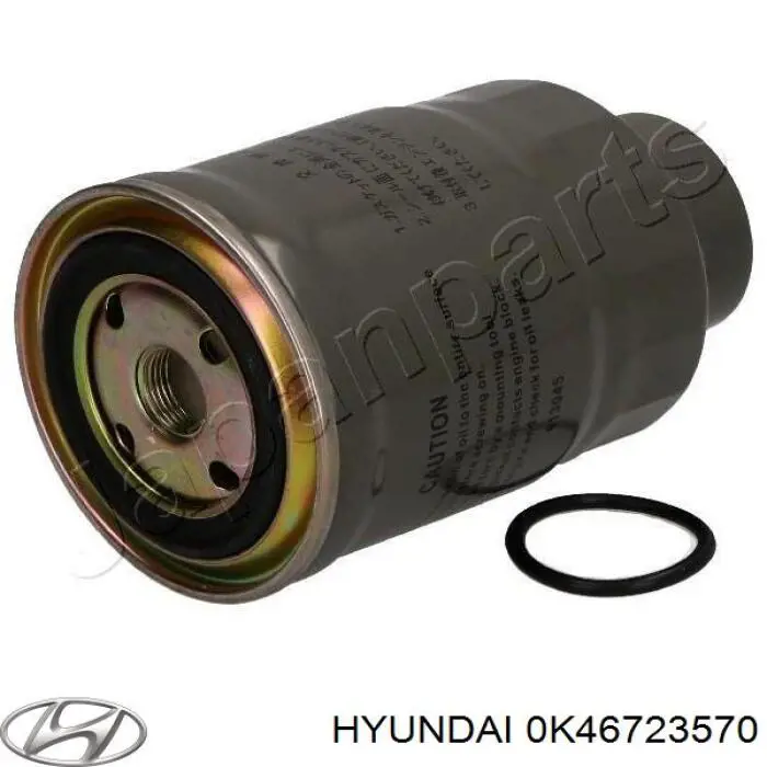 0K46723570 Hyundai/Kia Фильтр топлива