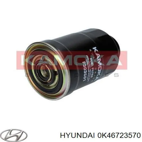 Фильтр тонкой очистки топлива Hyundai/Kia 0K46723570 цена, от 8.62 USD