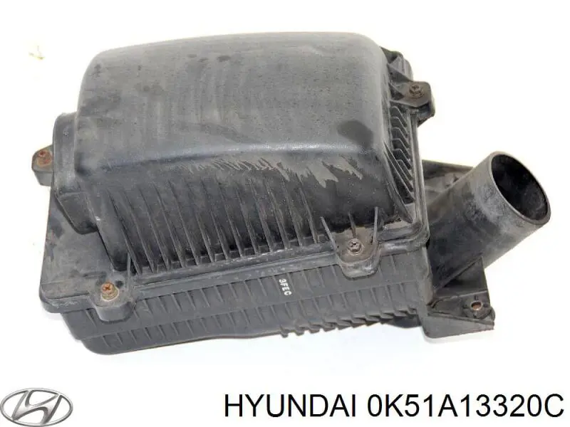 0K51A13320C Hyundai/Kia Коробка фильтра