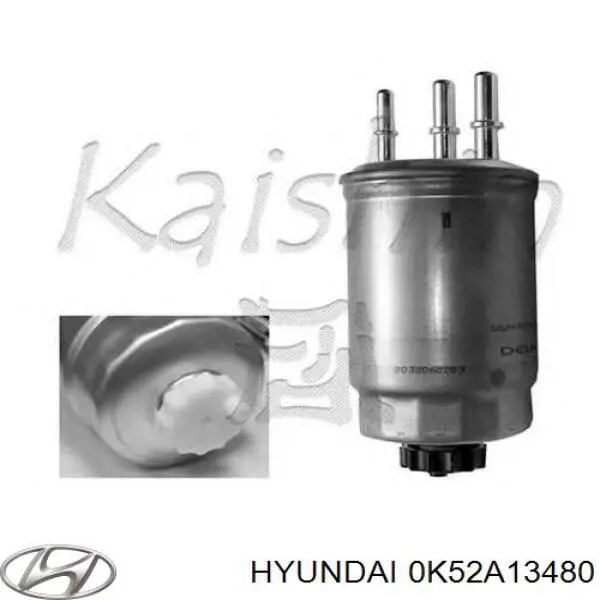Фильтр топливный Hyundai/Kia 0K52A13480