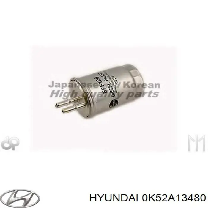 0K52A13480 Hyundai/Kia топливный фильтр