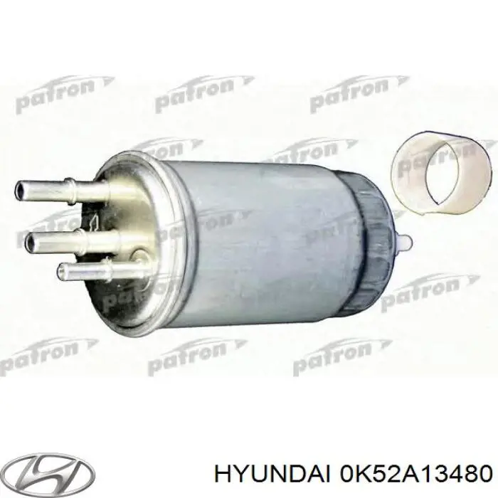 Фильтр тонкой очистки топлива Hyundai/Kia 0K52A13480 цена, от 9.60 USD
